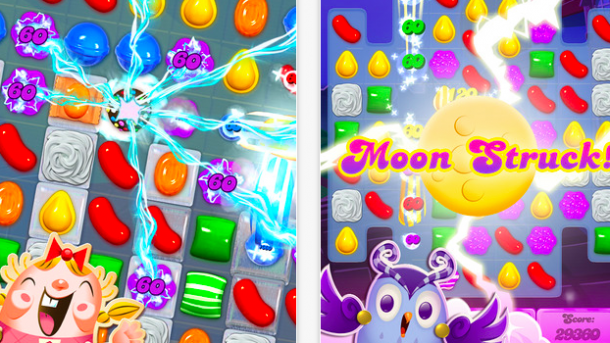 Candy Crush: Milliarden-Umsatz durch In-App-Käufe