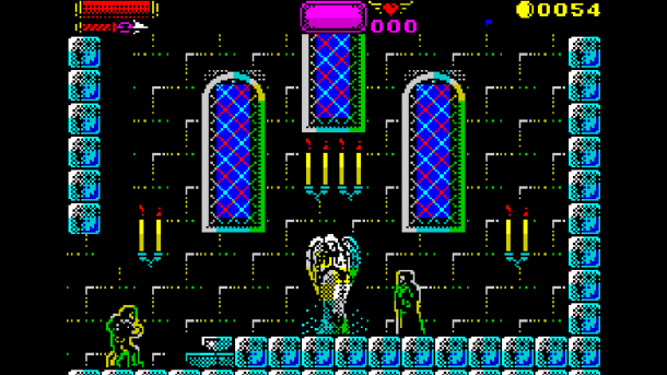 Retro Computing: Castlevania für den ZX Spectrum