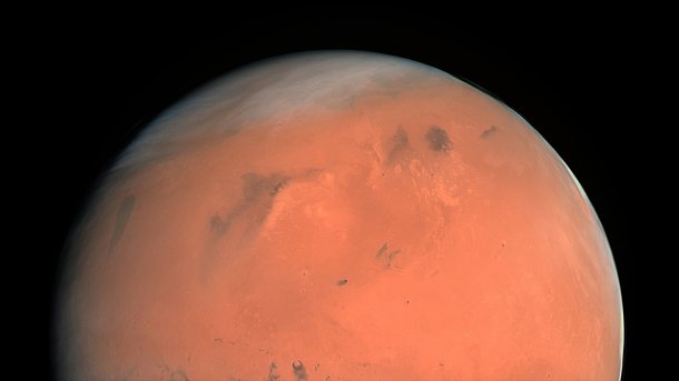 Wassereis oder Kohlendioxid: Riesige Mars-Wolken gesichtet