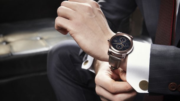LG stellt eine weitere runde Smartwatch vor