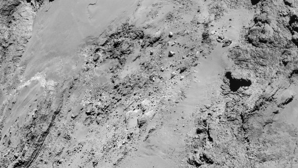 ESA-Sonde: Erste Bilder der Kometen-Annäherung