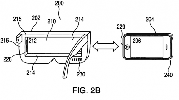 Apple erhält Patent für Virtual-Reality-Brille