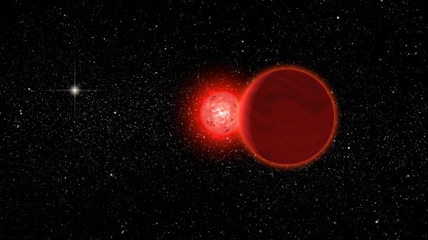 Stern passierte Sonnensystem vor 70.000 Jahren in 0,8 Lichtjahren Entfernung