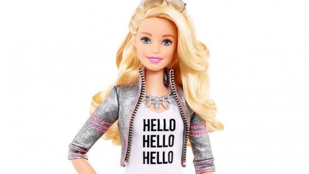 Smarte Barbie mit Spracherkennung