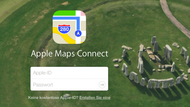 Apple Maps Connect: Ortskorrektur in Deutschland möglich