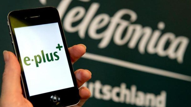 Telefonica und E-Plus
