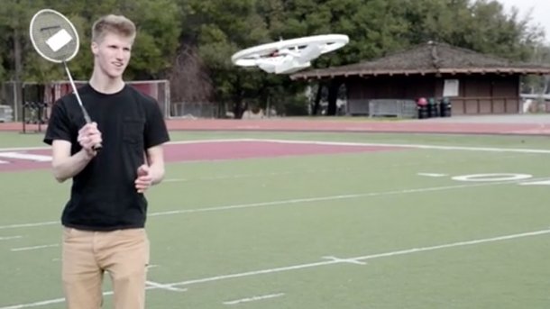 Zyro will Drohne als Sportgerät etablieren
