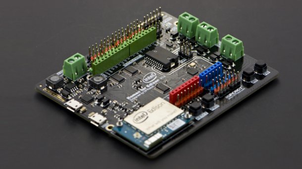 Neue Adapterplatines für Intels Edison-Board