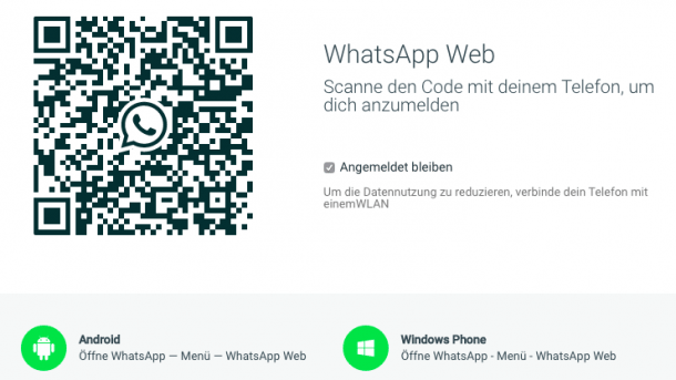 WhatsApp Web: iPhone-Unterstützung zeichnet sich ab