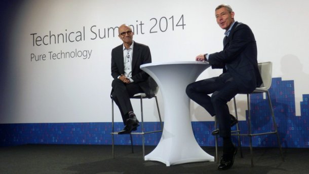 Microsofts Deutschlandchef wechselt zur Telekom