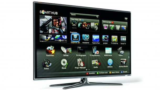 TV-Apps in Samsung-Fernsehern offline