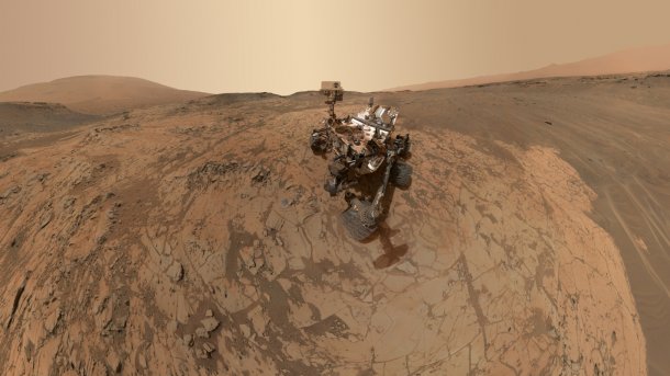 NASA-Rover: Curiosity macht neues Selfie auf dem Mars