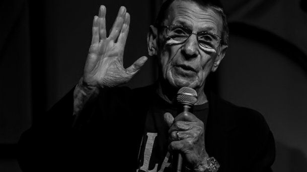 Lived long and prosper: Leonard Nimoy alias Spock ist tot