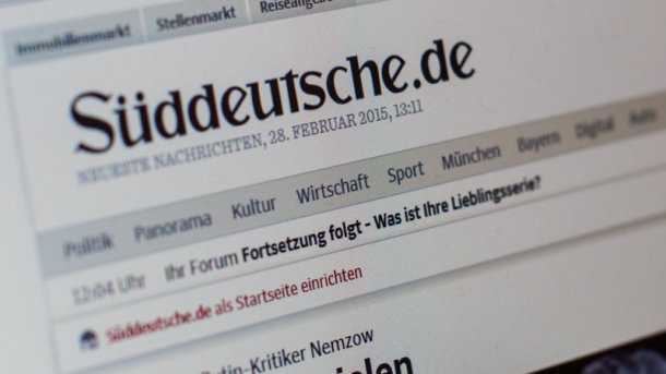 Paywall: Süddeutsche zieht im Internet Bezahlschrank hoch