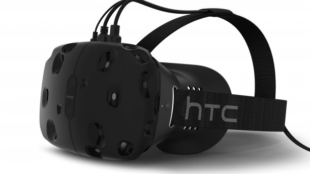 HTC und Valve bauen VR-Brille Vive