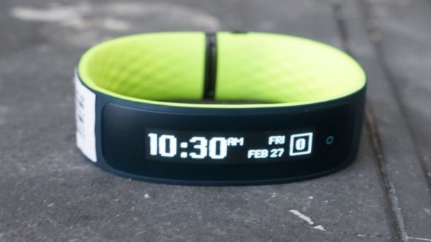 HTC Grip: Fitnessarmband mit GPS-Empfänger