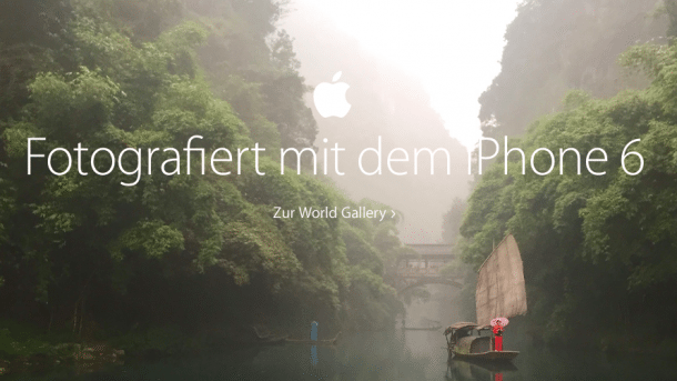 Galerie: Apple präsentiert mit dem iPhone 6 geschossene Fotos