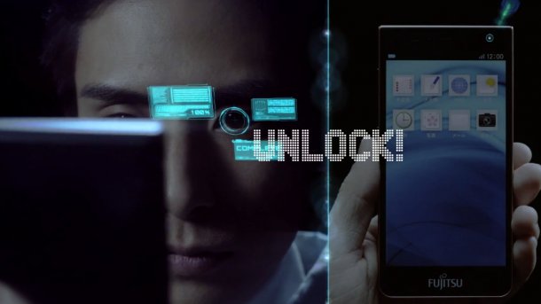 MWC: Fujitsu will Iris-Scanner in Smartphones integrieren