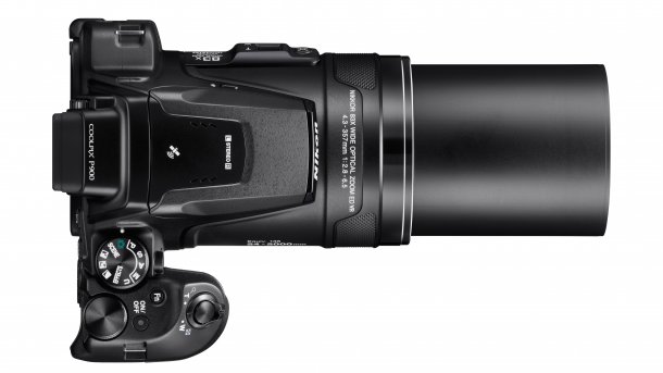 Nikon Coolpix P900: Mondfotos mit 2000 Millimetern