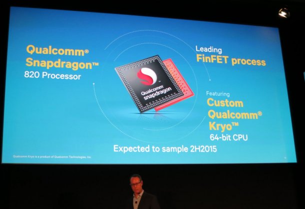 MWC:Qualcomms eigener 64-Bit-Prozessor heißt Kyro