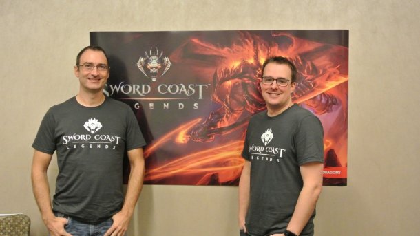 GDC: Sword Cost Legends lassen Baldur's Gate wieder auferstehen