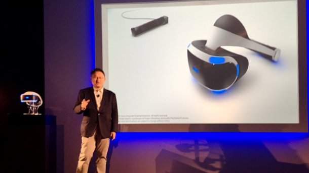 GDC: Sony will VR-Helm Morpheus 2016 veröffentlichen