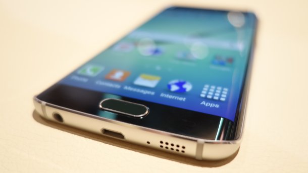 Hands-on: Samsung Galaxy S6 Edge