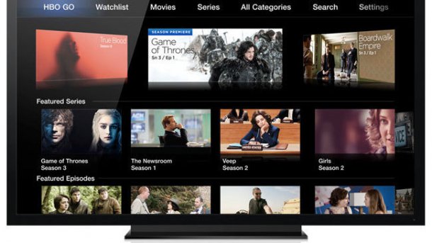 Apple TV: Partnerschaft mit US-Pay-TV-Kanal HBO geplant