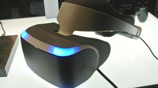 GDC 2015: Neue Infos und Demos zu Sonys VR-Helm Morpheus