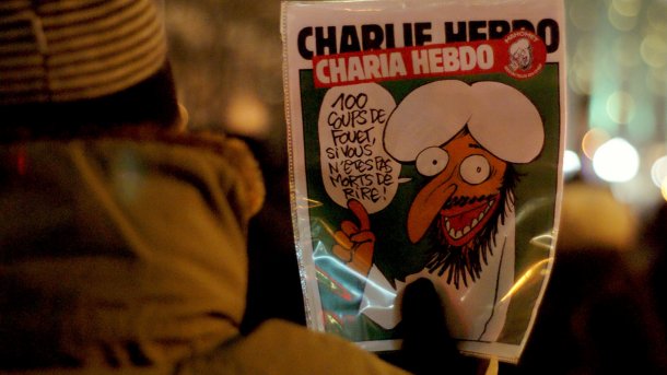 Türkei blockiert Website von "Charlie Hebdo"