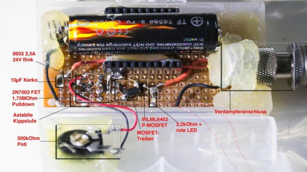Aus der Praxis: Pulsweitenmodulation ohne Mikrocontroller