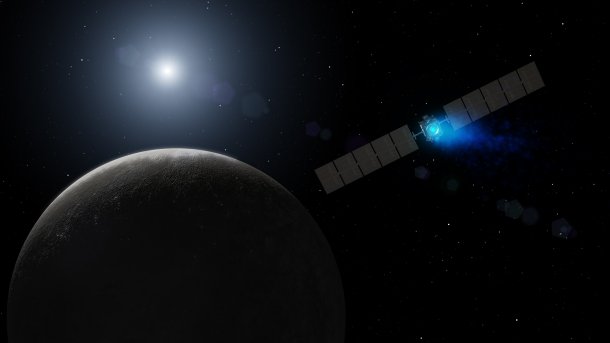 NASA-Raumsonde Dawn erreicht den Zwergplaneten Ceres