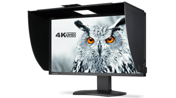 NEC SpectraView Reference 322UHD: Farbverbindlicher 4K-UHD-Monitor mit AdobeRGB