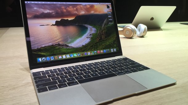 Hands-on: So fühlt sich das neue MacBook an