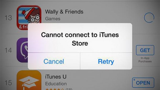 iTunes und App Store: Apple entschuldigt sich für stundenlangen Serverausfall