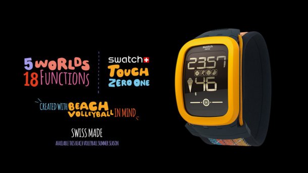 Kontra Apple Watch: Swatch plant Uhr mit Bezahlfunktion