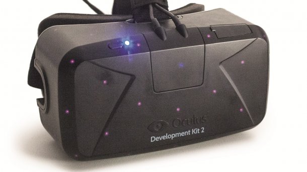 VR-Brille Rift: Zwei Displays statt ein Smartphone, Marktstart weiter offen