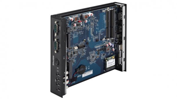 Lüfterloser Mini-PC mit Core-i5-Prozessor