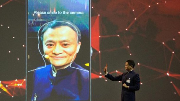 Alibaba: Gesichtserkennung soll Passworteingabe ersetzen