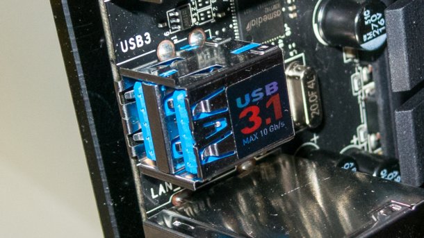 AMD-Mainboards mit USB 3.1