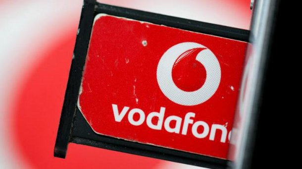 SIM-Karte von Vodafone