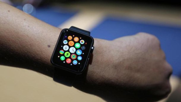 Apple-Uhr