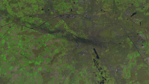 Cloud Computing: Satellitenbilder des Landsat-Programms über AWS