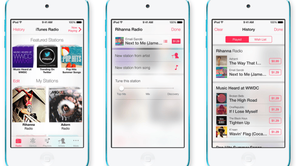 iTunes Radio: Apple erlaubt Werbern zielgerichtete Reklame