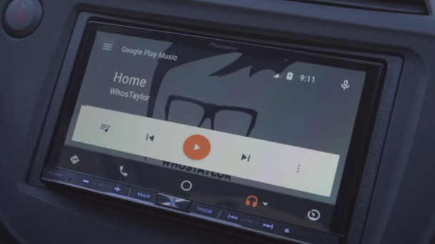 Google startet Android Auto