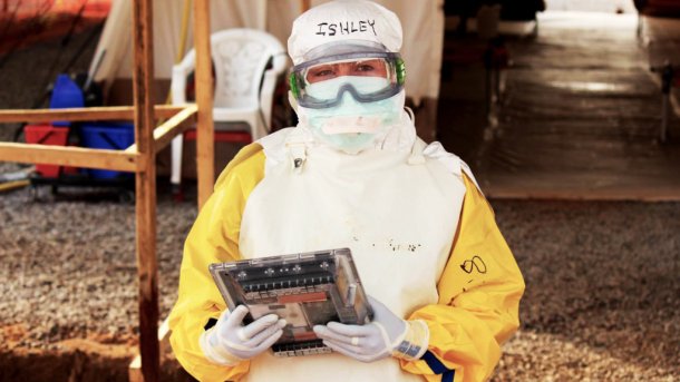 Freiwillige haben zusammen mit Google „ebolasicheres" Tablet entwickelt