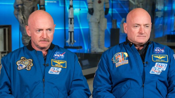 Astronauten vor Zwillings-Mission
