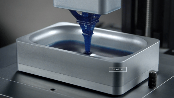 3D-Druck schneller und besser durch Photopolymerisation