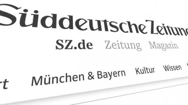 Süddeutsche Zeitung komplett im Netz – und mit Bezahlschranke