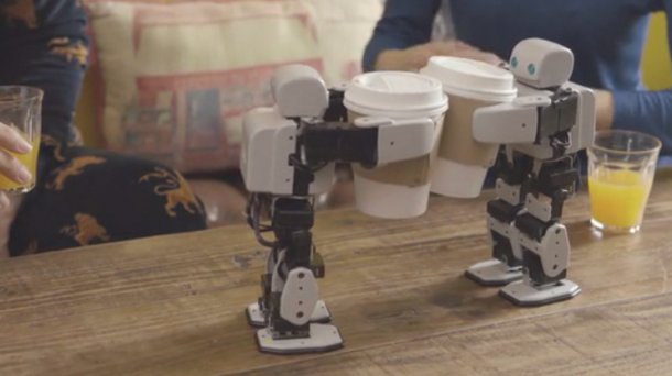 Plen2: Open-Source-Roboter aus dem 3D-Drucker